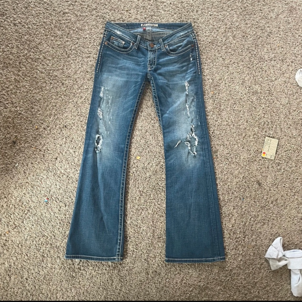 BKE stella lowrise jeans